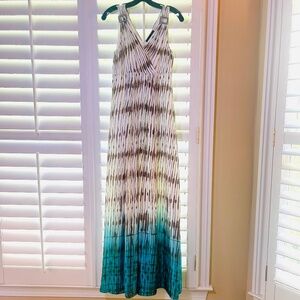 Hilton Hollis Silk Maxi Dress